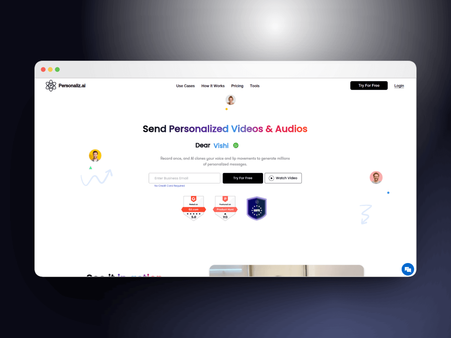 Personalise AI