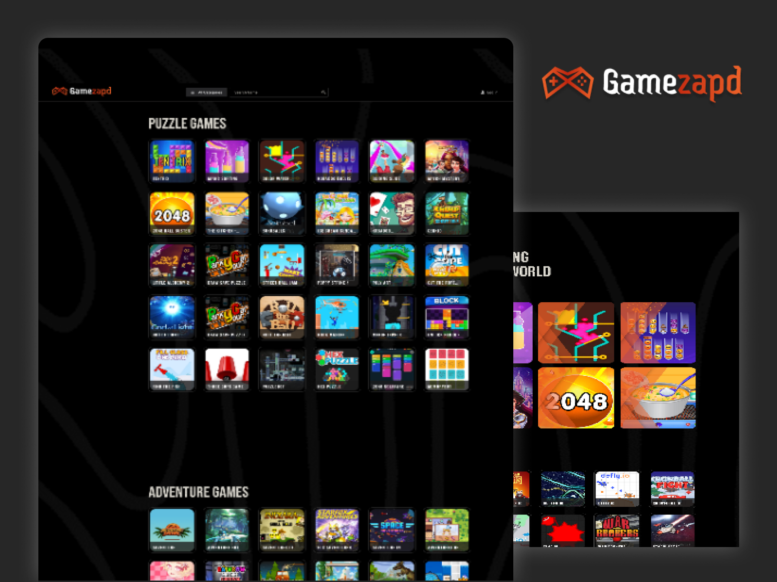 Gamezapd Gaming Site