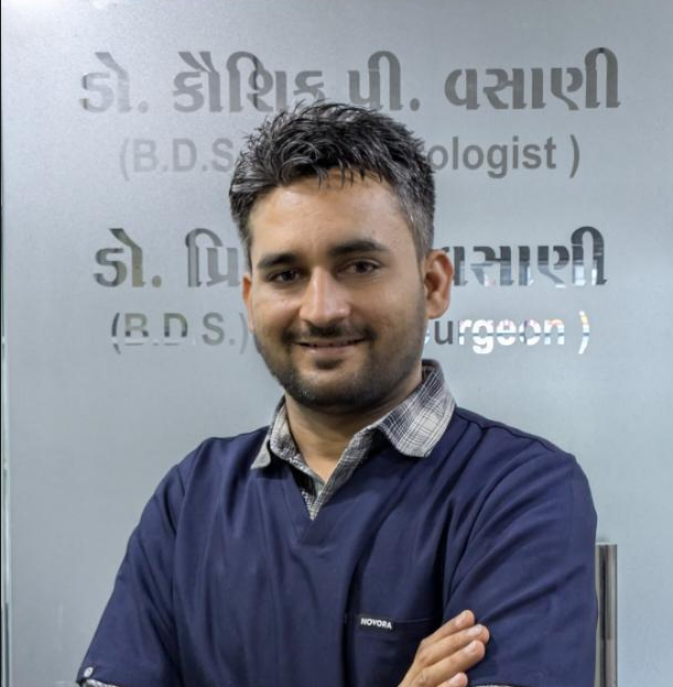 Kaushik vasani client