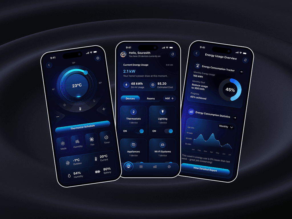 Smart Energy – Smart Home & Energy Monitoring App