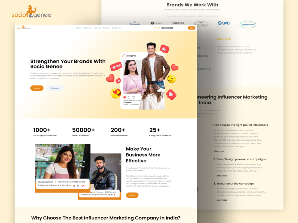 Sociogenee (Influencer marketplace)