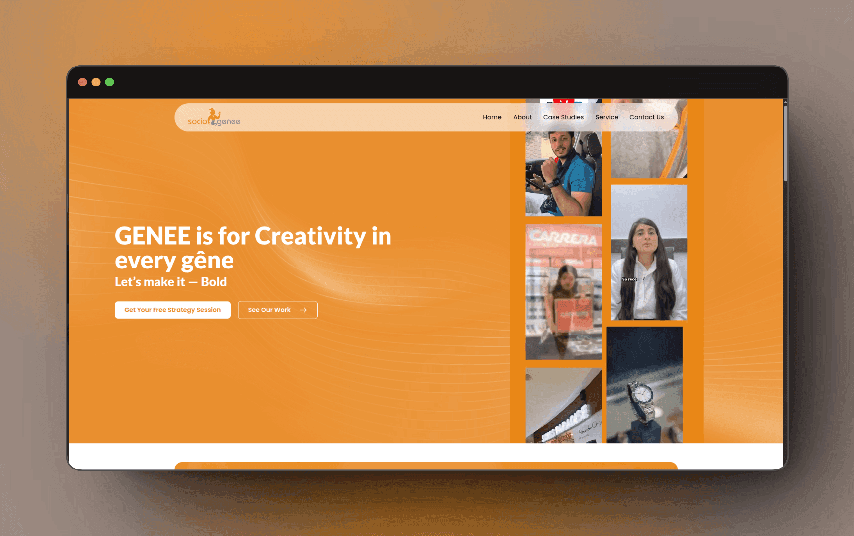 Sociogenee (Influencer marketplace)